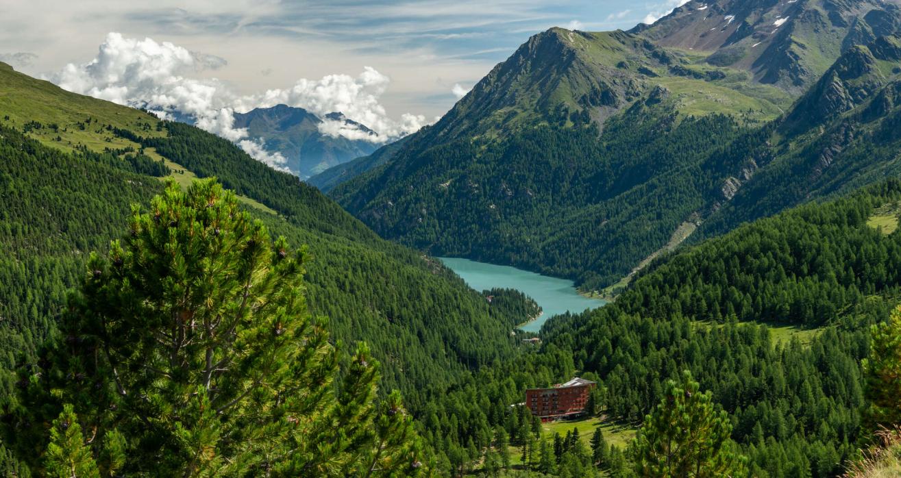 Das verlassene Hotel im Martelltal