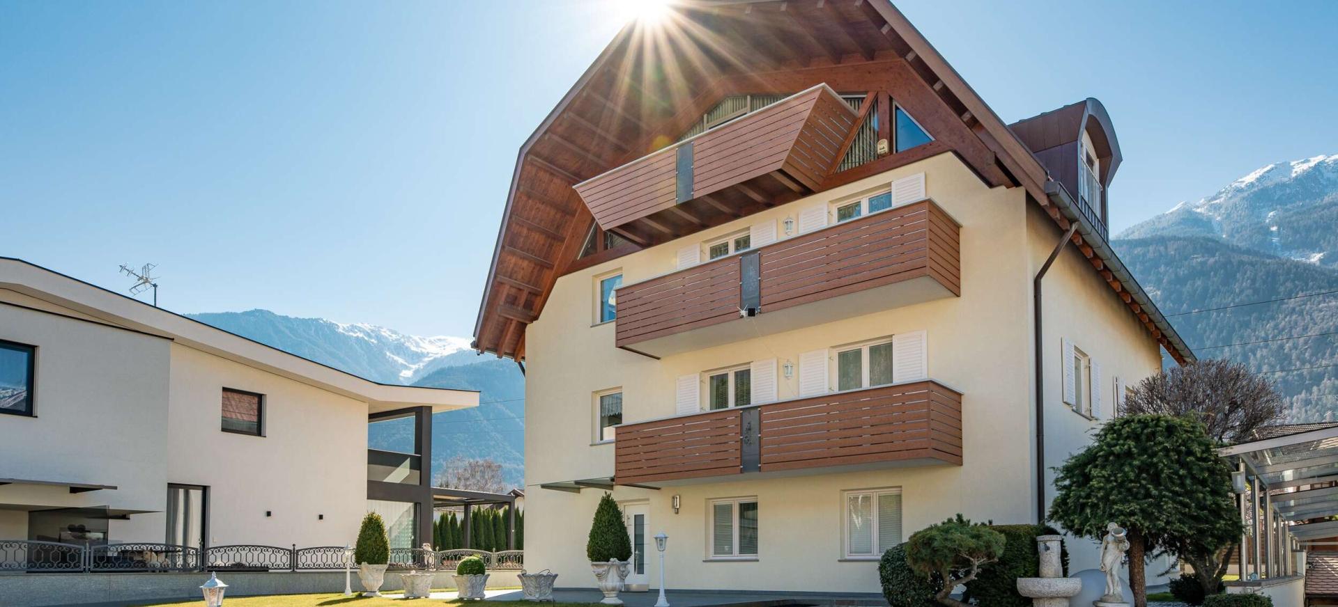 Penthouse Außenansicht