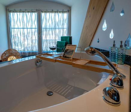 Penthouse Badezimmere Obergeschoss