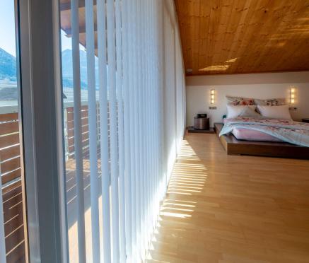 Penthouse Schlafzimmer Süd