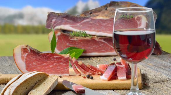 Speck aus Südtirol Speck aus Südtirol